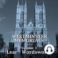 Westminster Memorials, Volume 3