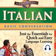 Italian Basic Conversation