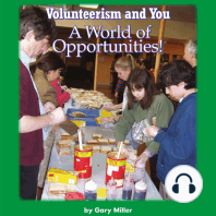 Volunteerism and You