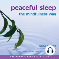 Peaceful Sleep the Mindfulness Way