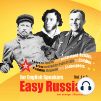 Easy Russian for English Speakers