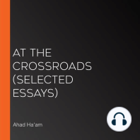 At the Crossroads (Selected Essays)