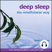 Deep Sleep the Mindfulness Way