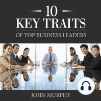 10 Key Traits of Top Business Leaders