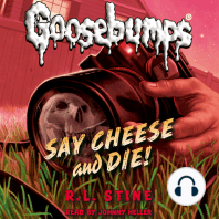 Say Cheese and Die! (Classic Goosebumps #8)