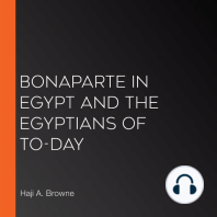 Bonaparte in Egypt and the Egyptians of To-day