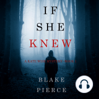 If She Knew (A Kate Wise Mystery—Book 1)