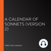 A Calendar of Sonnets (Version 2)