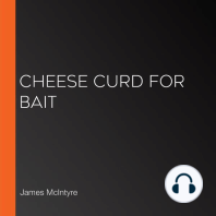 Cheese Curd for Bait