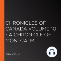 Chronicles of Canada Volume 10 - A Chronicle of Montcalm