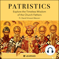 Patristics: Explore the Timeless Wisdom of the Church Fathers