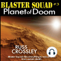 Blaster Squad #3 Planet of Doom