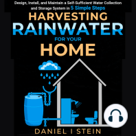 Harvesting Rainwater for Your Home