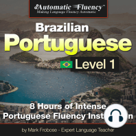 Automatic Fluency® Brazilian Portuguese Level I