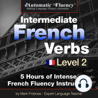 Automatic Fluency® Intermediate French Verbs - Level 2
