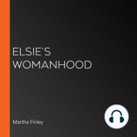 Elsie's Womanhood