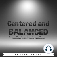 Centered and Balanced