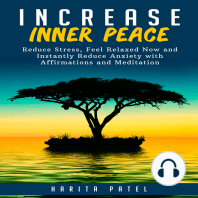 Increase Inner Peace