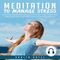 Meditation to Manage Stress