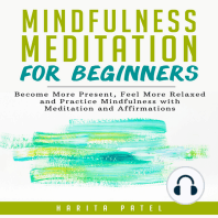 Mindfulness Meditation for Beginners