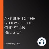 A Guide to the Study of the Christian Religion