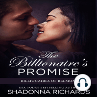 The Billionaire's Promise - Billionaires of Belmont Book 2