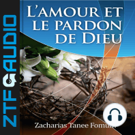 L’amour et le Pardon de Dieu