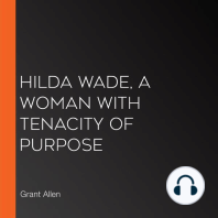 Hilda Wade, A Woman With Tenacity of Purpose