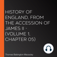 History of England, from the Accession of James II - (Volume 1, Chapter 05)