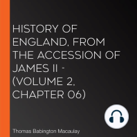 History of England, from the Accession of James II - (Volume 2, Chapter 06)