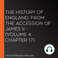 The History of England, from the Accession of James II - (Volume 4, Chapter 17)