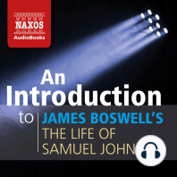 Introduction to James Boswell's The Life of Samuel Johnson