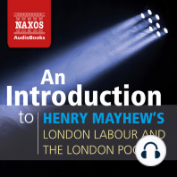 An Introduction to Henry Mayhew’s London Labour and the London Poor