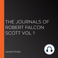 The Journals of Robert Falcon Scott Vol 1