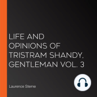 Life and Opinions of Tristram Shandy, Gentleman Vol. 3