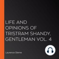 Life and Opinions of Tristram Shandy, Gentleman Vol. 4