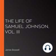 The Life of Samuel Johnson, Vol. III