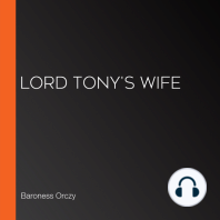 Lord Tony's Wife