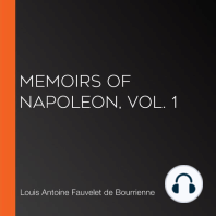 Memoirs of Napoleon, Vol. 1