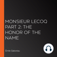 Monsieur Lecoq Part 2