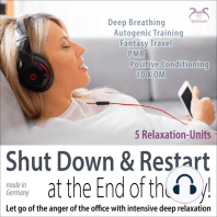Shutdown & Restart at the End of the Day! Let Go of the Anger of the Office with Intensive Deep Relaxation