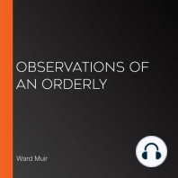 Observations of an Orderly
