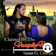 Claimed by the Vampire King, Book 1