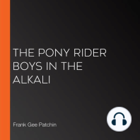 The Pony Rider Boys in the Alkali