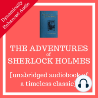 The Adventures of Sherlock Holmes [unabridged audiobook]