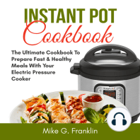 Instant Pot Cookbook