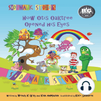 Sidewalk Stories How Otis Oaktree Opened His Eyes