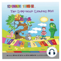 Sidewalk Stories The Lemonade Landing Mat with Music