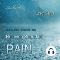 Relaxing Sound of Rain
