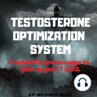 TESTOSTERONE OPTIMIZATION SYSTEM